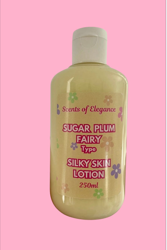 Silky Skin Body Lotion Sugar Plum Fairy 250g