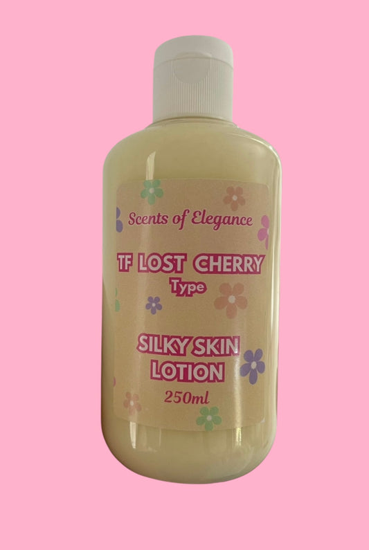 Silky Skin Body Lotion TF Lost Cherry Type 250g