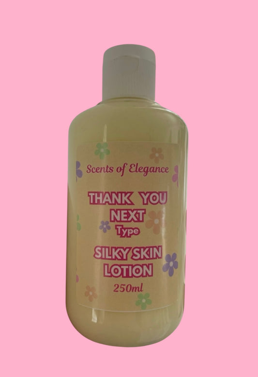 Silky Skin Body Lotion Thank You Next Type 250g