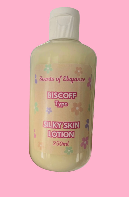 Silky Skin Body Lotion Biscoff 250g