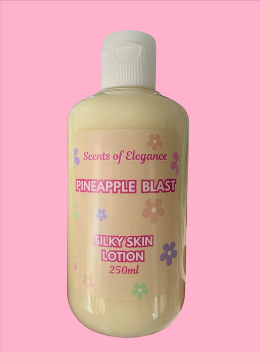 Silky Skin Body Lotion PIneapple Blast 250g