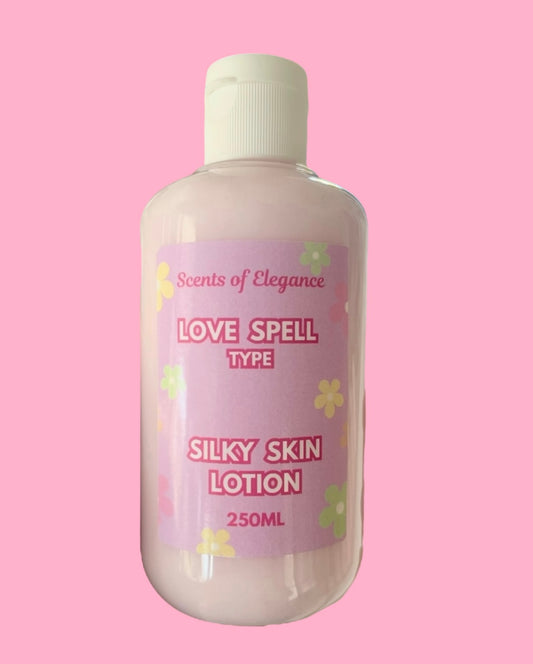 Silky Skin Body Lotion Love Spell Type 250g