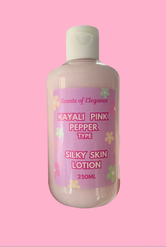 Silky Skin Body Lotion Kayali Pink Pepper Type 250g