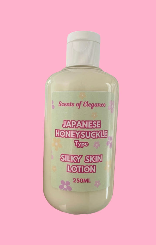 Silky Skin Body Lotion Japanese Honeysuckle 250g
