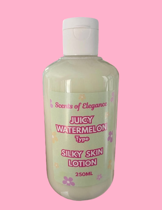 Silky Skin Body Lotion Juicy Watermelon 250g