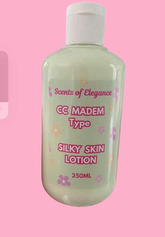 Silky Skin Body Lotion CC Madem Type 250g