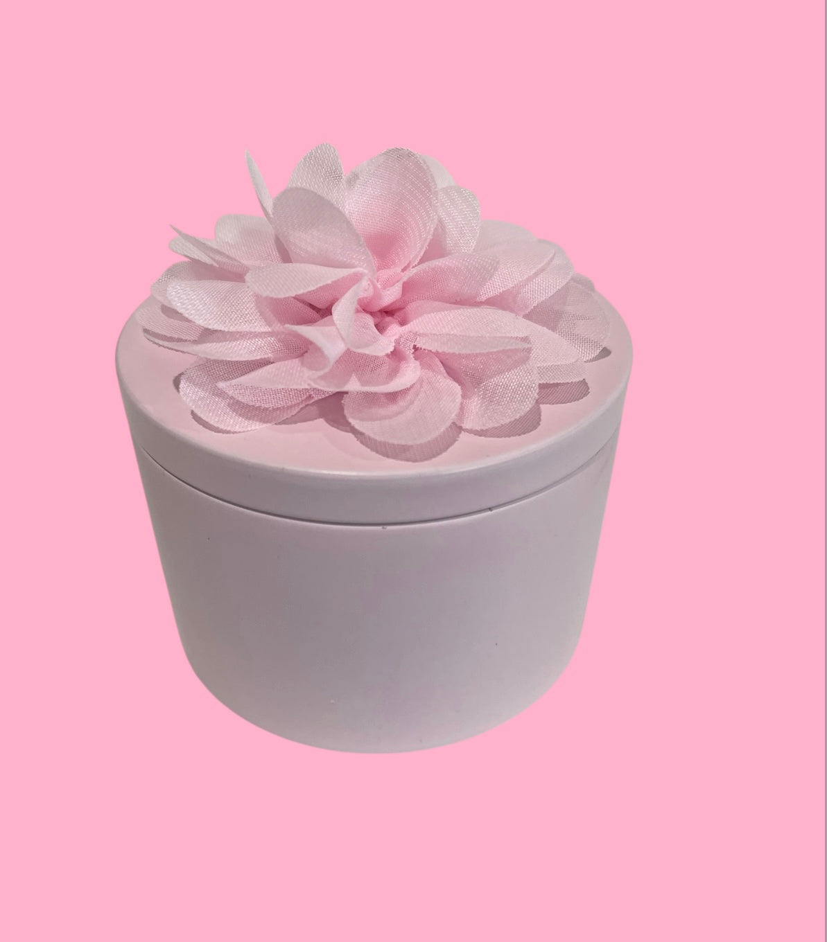 Pink 230g Candle Tin