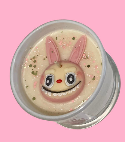 White Gloss Candle Jar 450g