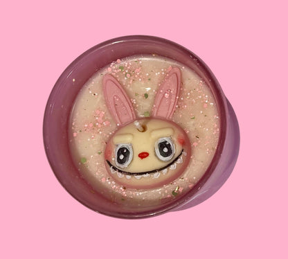 Pink Matt Candle Jar 450g