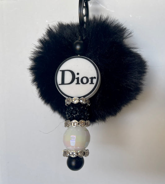 Dior Inspired Keychain