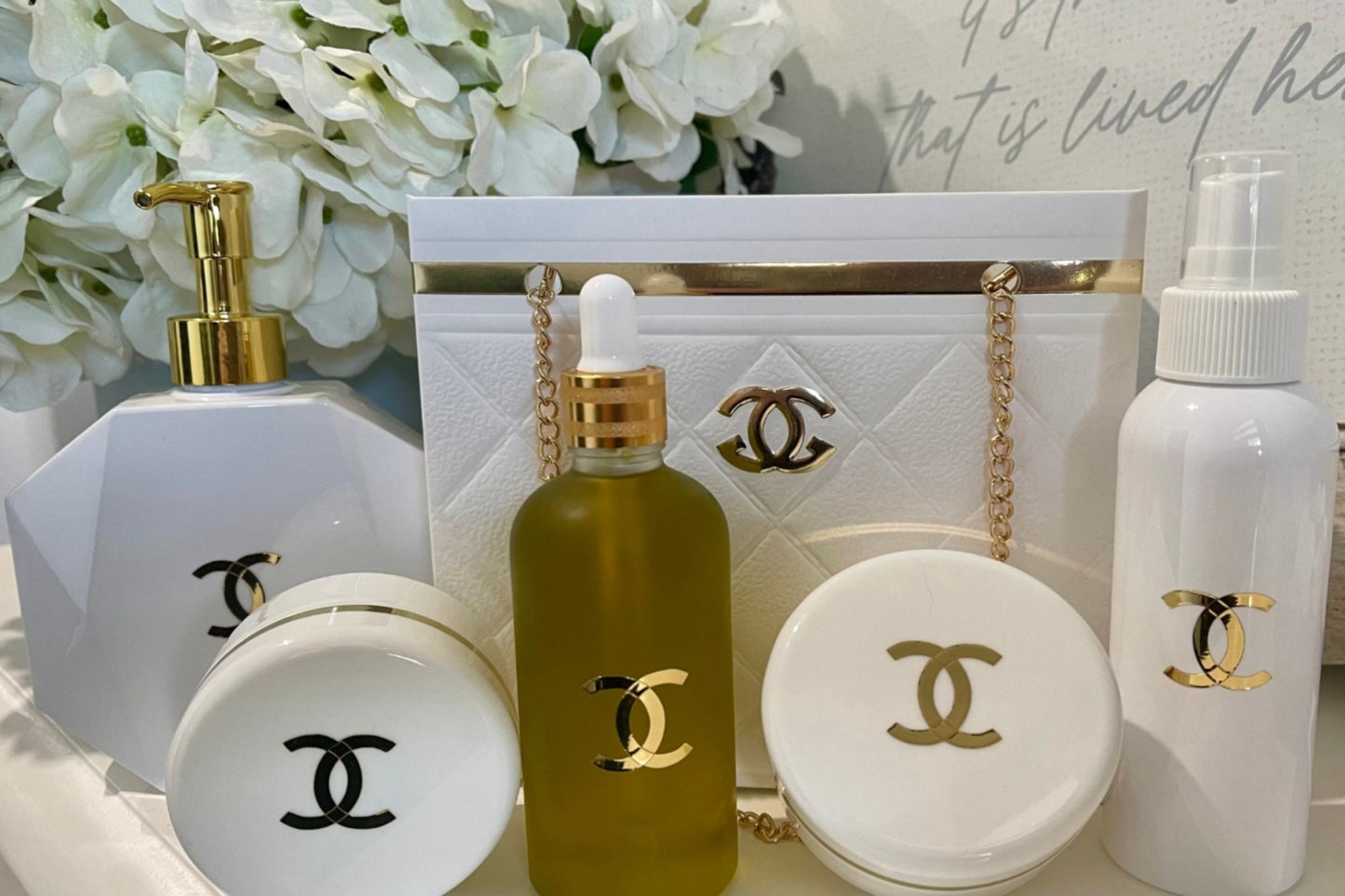 CC Inspired Luxury Gift Pack White