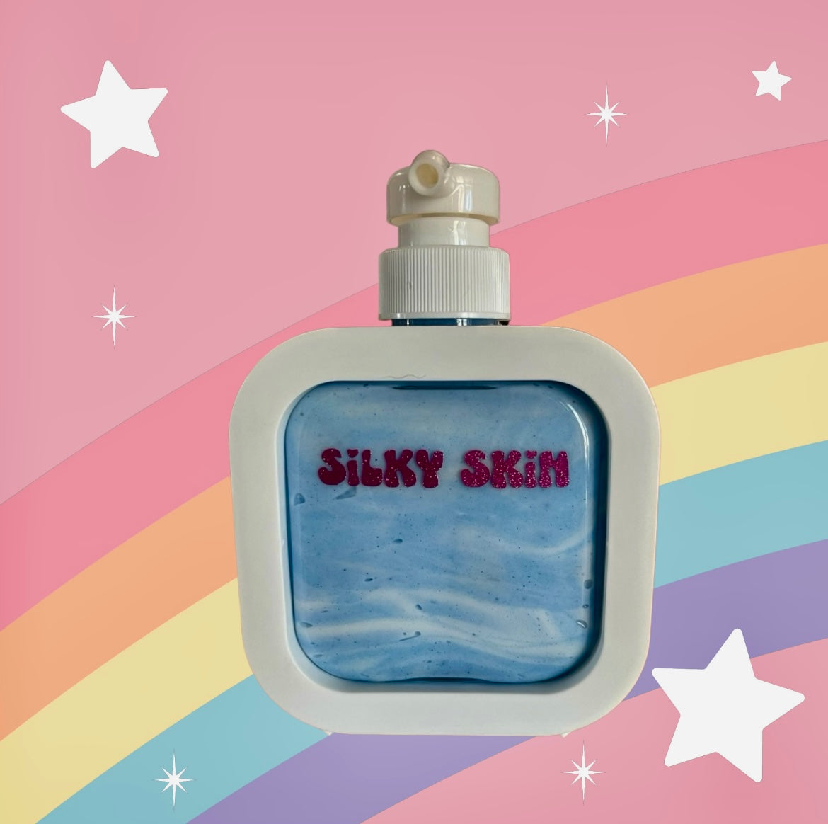 Silky Skin Body Lotion - Ari Cloud Type