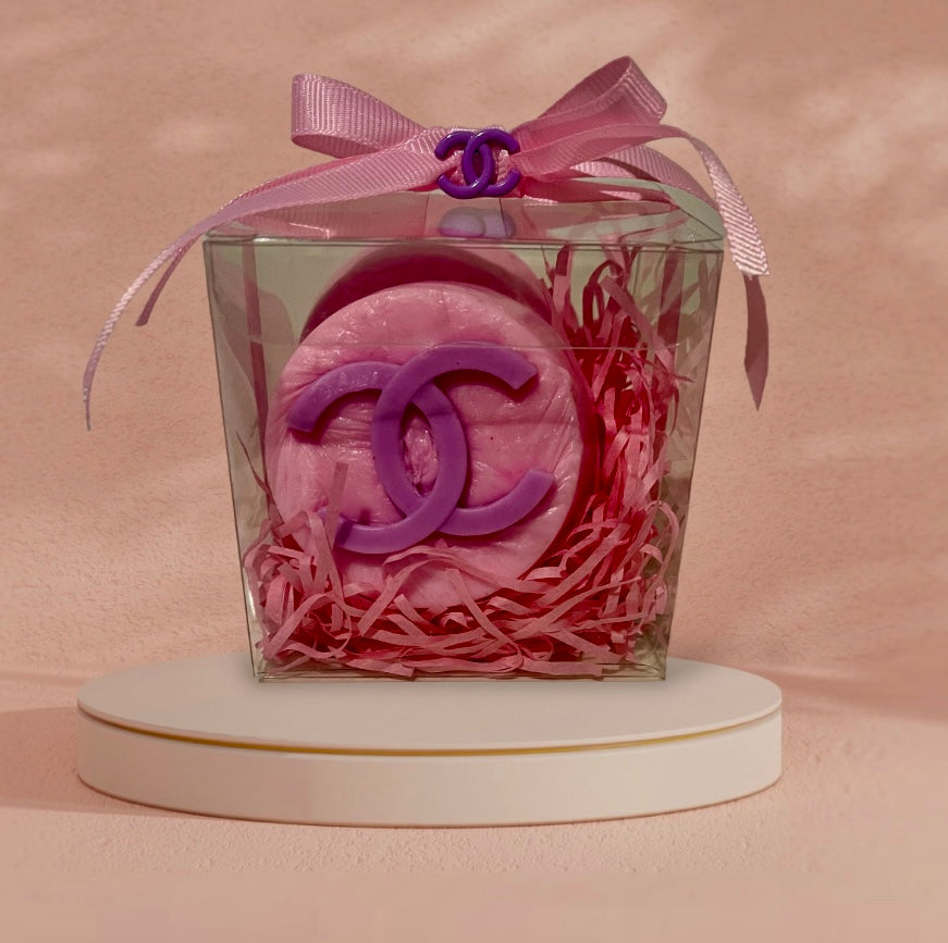 Gift Pack Soaps CC Inspired Pink & Purple