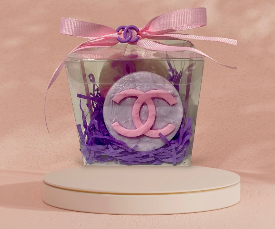 Gift pack Soaps CC Inspired Purple & Pink