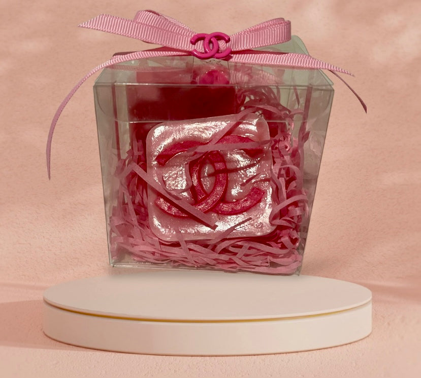 Gift Pack Soaps CC Inspired Double Pink