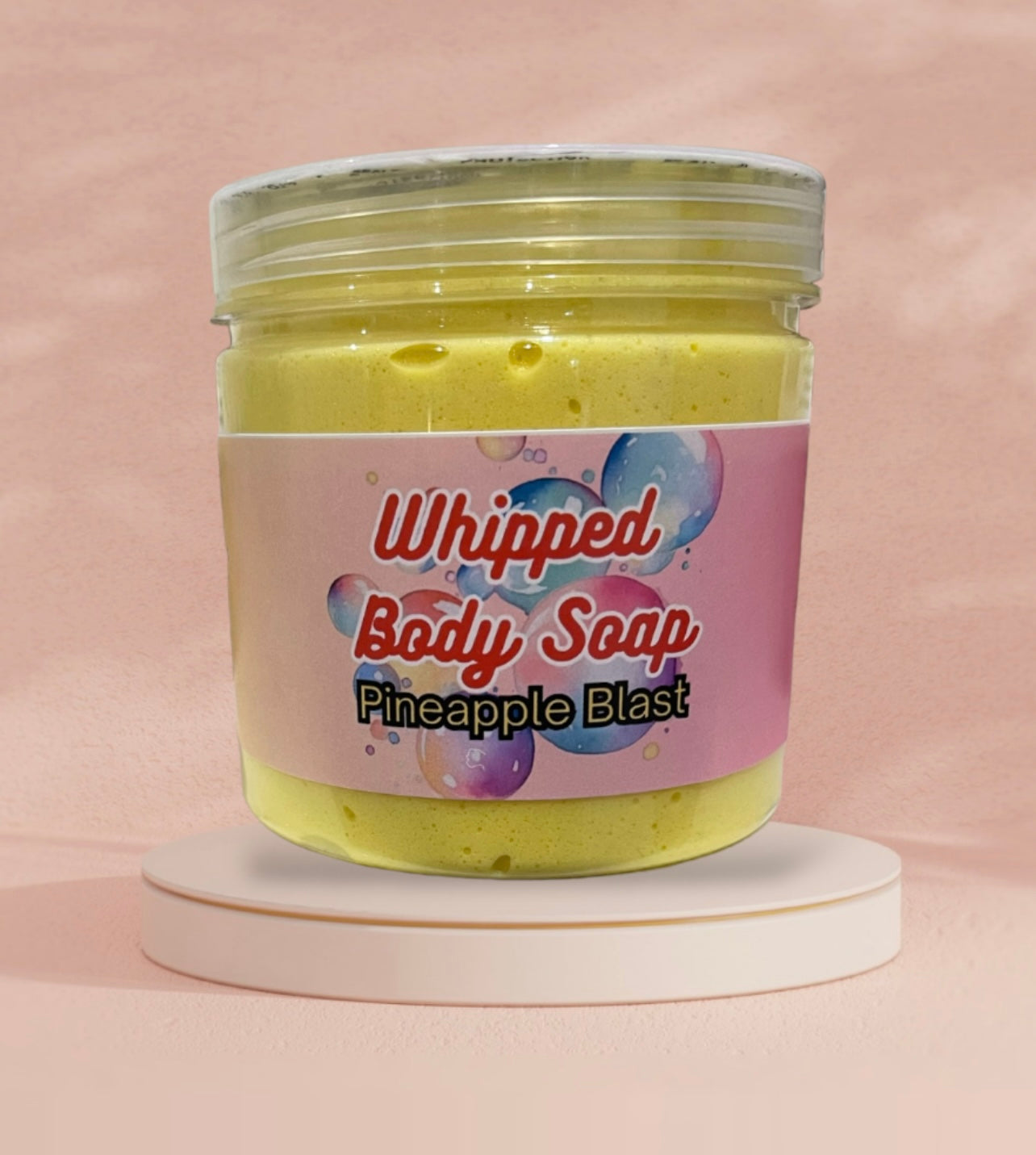 Pineapple Blast Whipped Soap 350g