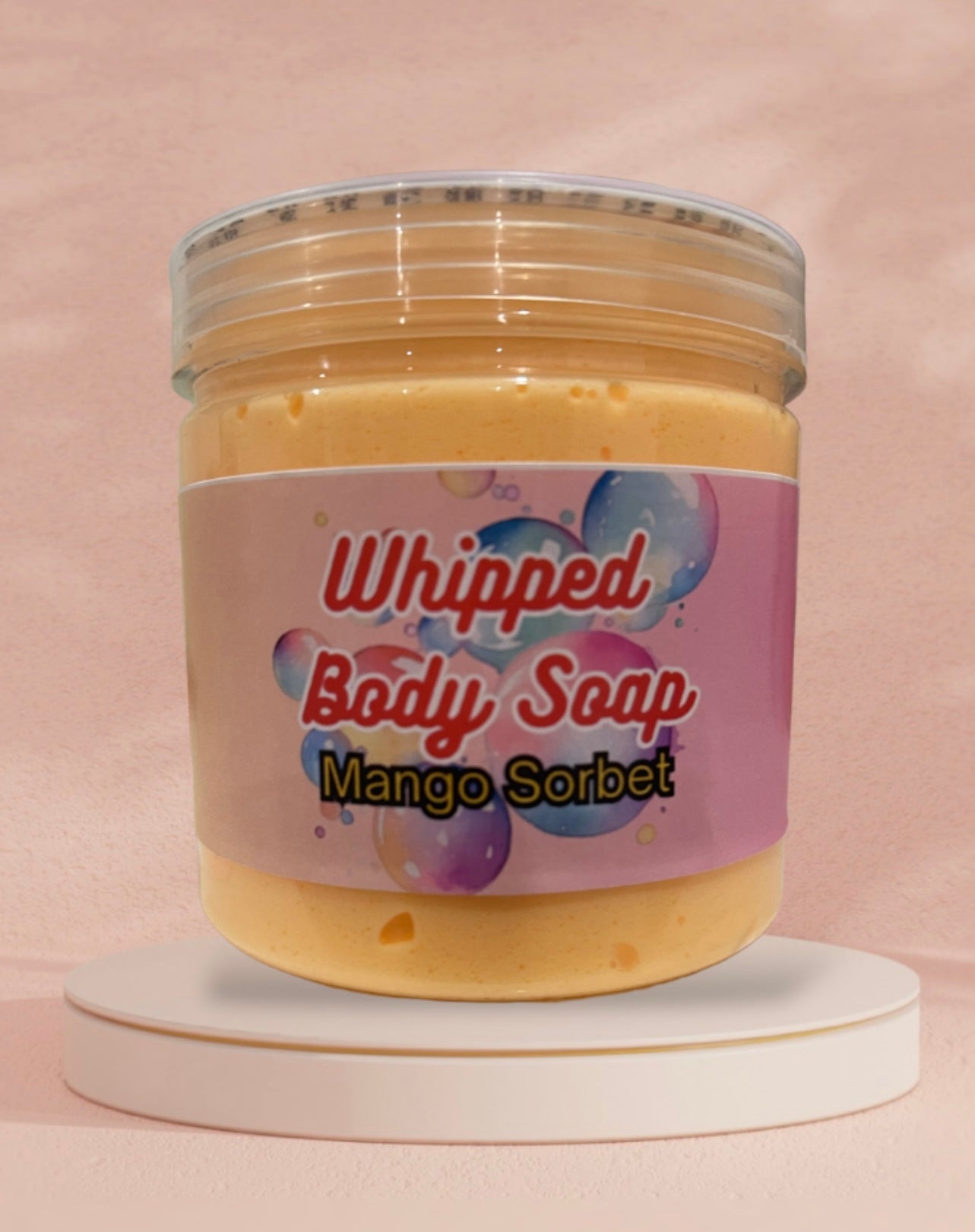 Mango Sorbet Whipped Soap 350g