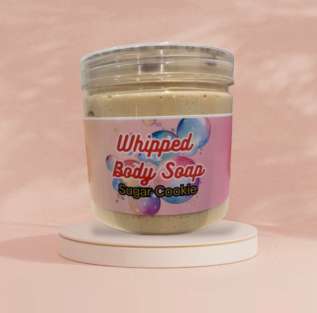 Sugar Cookie Whipped Soap 350g