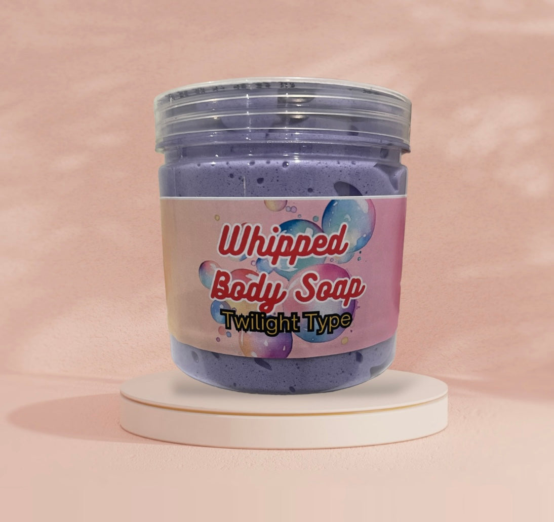 Twilight Type Whipped Soap 350g