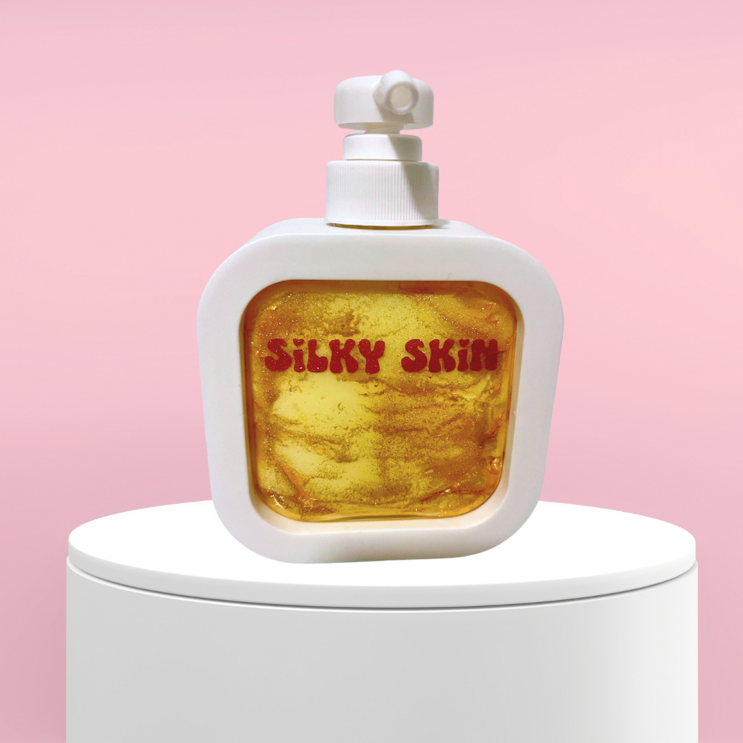 Silky Skin Body Lotion - Brazilian Bum Bum