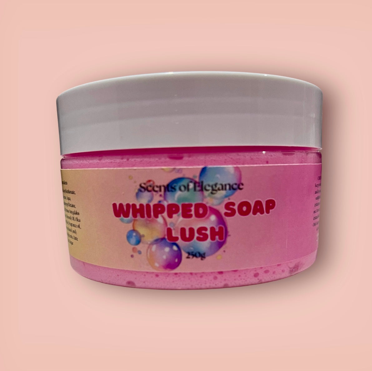 Lush Type Whipped Scrub 250g