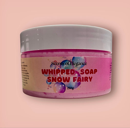 Snow Fairy Type Whipped Soap 250g