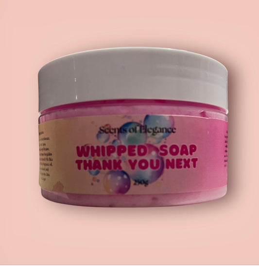 Thank You Next Whipped Soap 250g