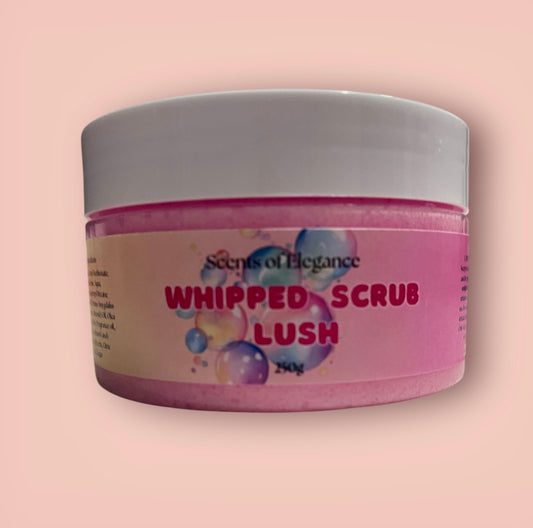 Lush Type Whipped Scrub 250g