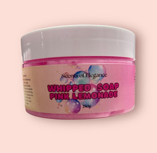 Pink Lemonade Whipped Soap 250g