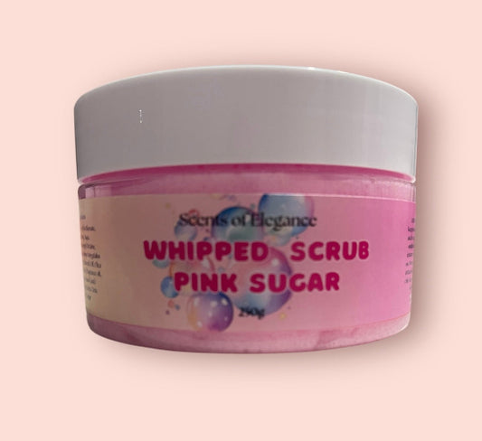 Pink Sugar Type whipped Scrub 250g