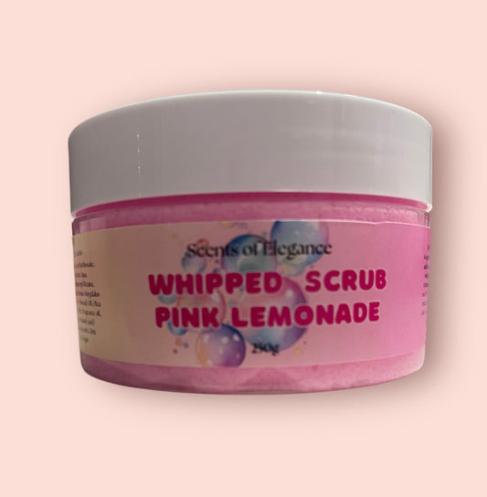 Pink Lemonade Whipped Scrub 250g
