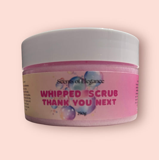 Thank You Next Type Whipped Scrub 250g