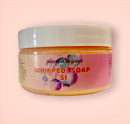 Si Type Whipped Soap 250g