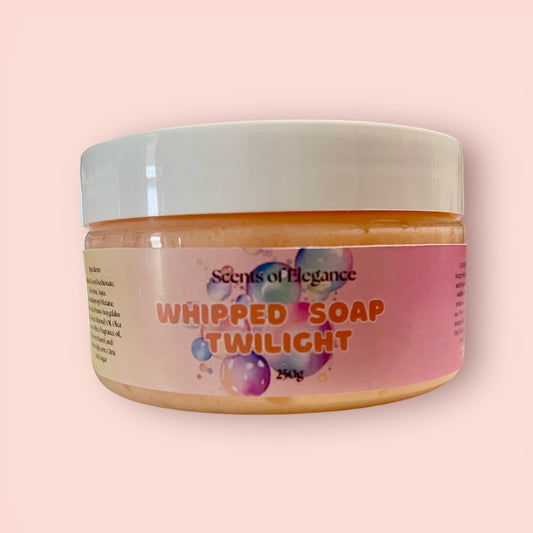 Twilight Type Whipped Soap 250g