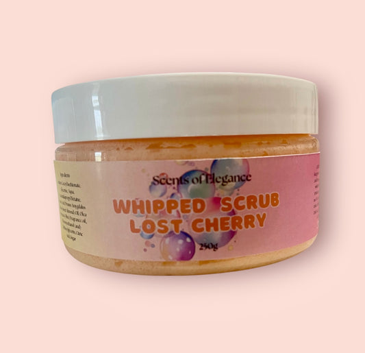 TF Lost Cherry Type Whipped Scrub 250g