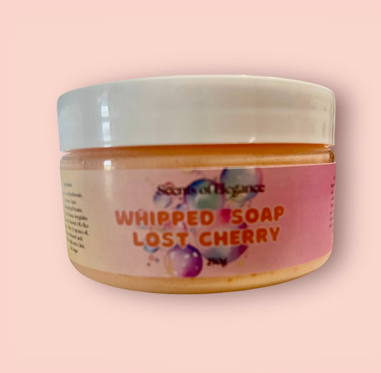 TF Lost Cherry Type Whipped Soap 250g