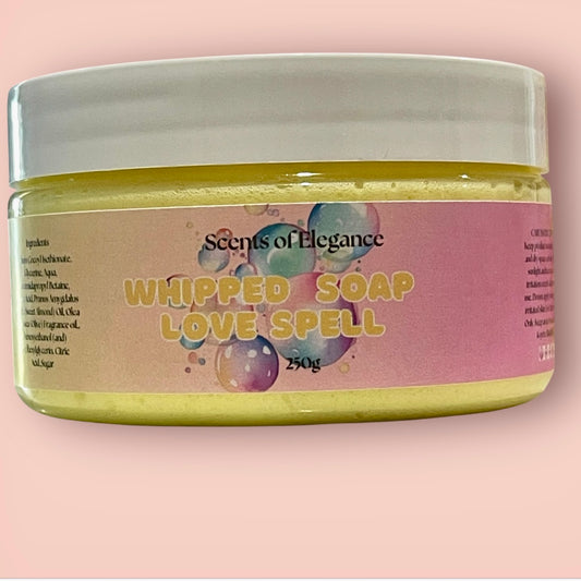 Love Spell Type Whipped Soap 250g