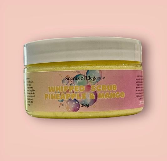 Pineapple & Mango Whipped Scrub 250g